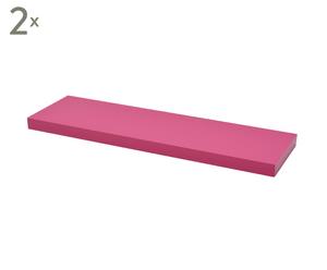 Regale Millie, 2 Stück, pink, B 80 cm