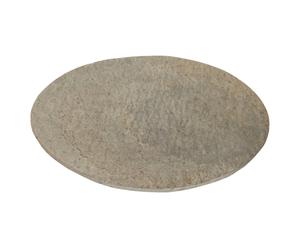 Servierplatte Mykene, grau, Ø 30 cm