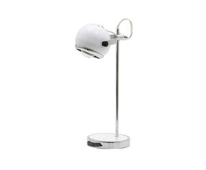 Tafellamp Mini Retro, wit, H 35 cm