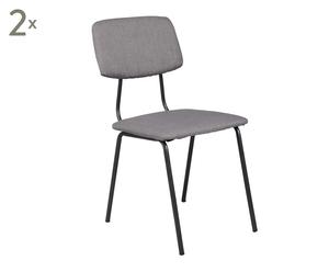 Stühle Leif, 2 Stück, B 54 cm