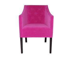 Stuhl Lounge Cape, pink