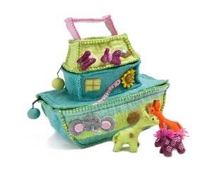 Filzschiff NOAH'S ARK