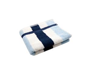 Toalla de lavabo Pri Tricolor – Azul