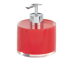 Dispensador de jabón Tropic – rojo