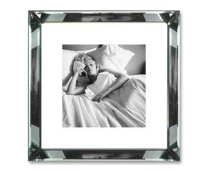 Foto Marilyn Monroe Sábanas con marco de espejo – 47x47