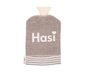Bolsa de agua caliente Hasi - gris