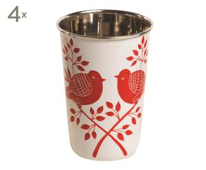 Vasos De Aluminio Practicos Y Versatiles Westwing