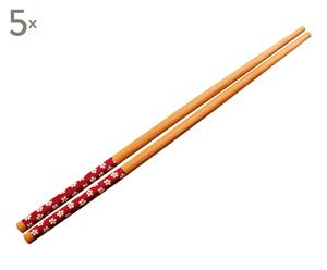 Set de 10 palillos de bambú – 23 cm