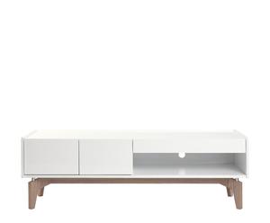 Mueble de TV rectangular -  blancot