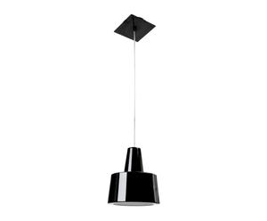 Lámpara de techo campana - acero negro