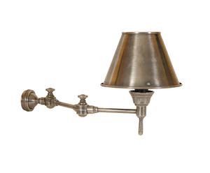 Lámpara de pared de metal – bronce