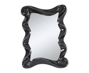 Espejo de resina – Negro