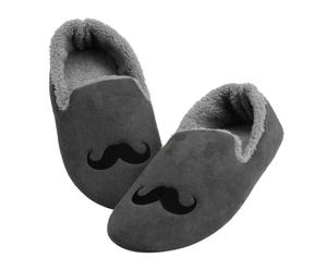 Zapatillas bigote, gris - 44/45
