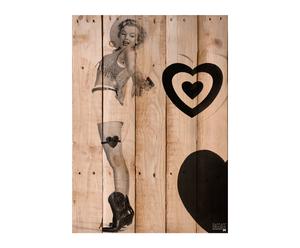 Cabecero Marilyn Monroe cowboy – 35x50
