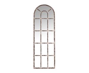 Espejo de pared con forma de ventana - 53x165 cm