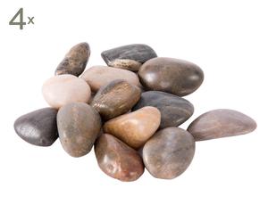 Piedras decorativas mix, marrón - medianas