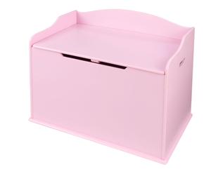Baúl de madera Austin - rosa