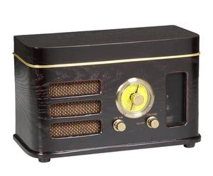 Radio antigua decorativa