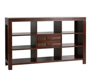 Estanterias bajas de madera