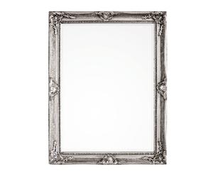 Espejo en madera de abeto, plata – 90x120cm