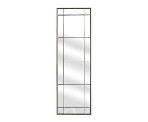 Espejo de metal Ventana - 53x171cm