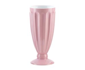 Vaso de helado en gres - rosa