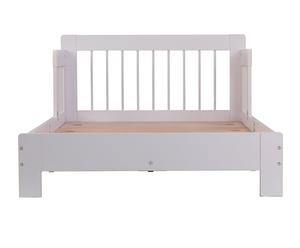 Estructura de cama infantil en madera y PVC Classic - blanco