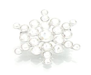 Broche de cristales de Swarovski Estrella