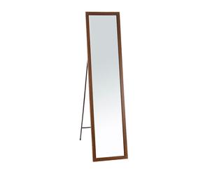 Espejo de pie enmarcado en madera DM - 30x140 cm III