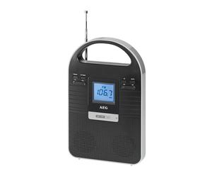 Radio estéreo con USB AEG MMR4128 – plateado