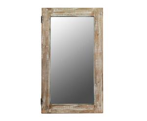Espejo en madera de pino Mallorca - 115x63 cm