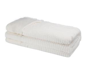Manta para cama de 105cm – blanco