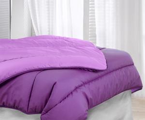 Edredón Nórdico, morado y lila – cama de 90