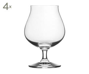 Set de 4 copa de coñac en cristal Selection - 470 ml