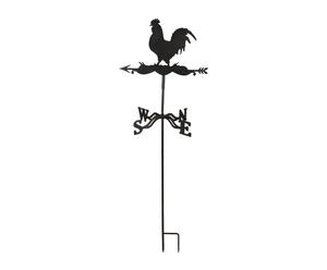 Veleta decorativa, negro - altura 134 cm