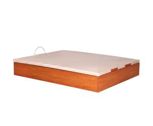 Canapé abatible para cama doble - cerezo, 150x190cm