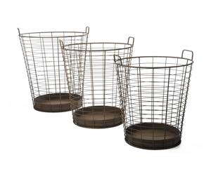 Cestas organizadoras: ordena cada rincón |