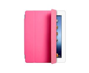 Funda de poliuretano para iPad 2 Smart Cover - Rosa