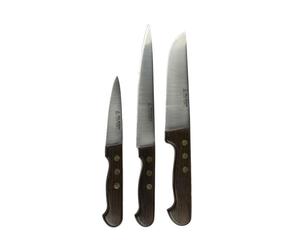Set de 3 cuchillos Pro serie Extra
