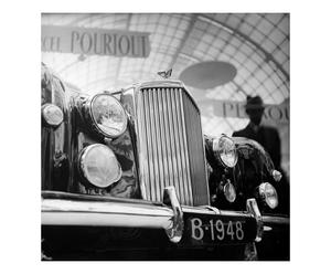 Fotografía decorativa Bentley Mark VI – blanco y negro