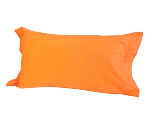 Set de 2 fundas de almohada – naranja
