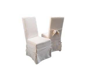 Set de 2 sillas – marfil