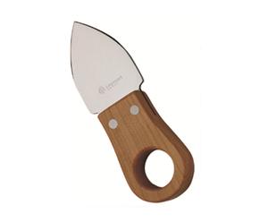 Cuchillo para queso de madera y acero
