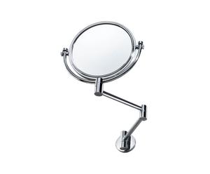 Espejo de pared con doble lente giratoria - grande