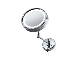 Espejo de pared con lente giratoria - pequeño