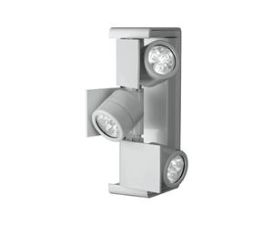 Lámpara de focos orientables Golf LED – blanco