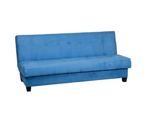 Sofá cama - azul