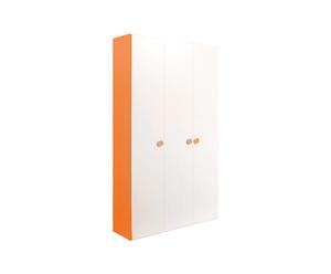 Armario de 3 puertas – naranja