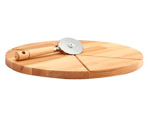 Tabla Para Pizza Crujiente Y Deliciosa Westwing