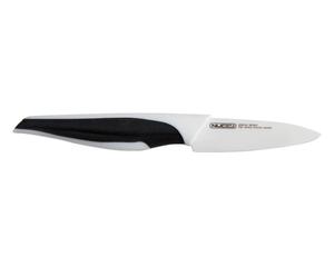 Cuchillo para verduras de cerámica antideslizante Nucci, blanco – 18